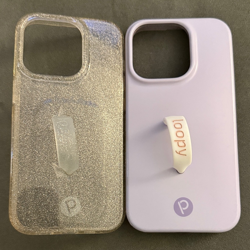 iPhone 15 Pro Loopy cases